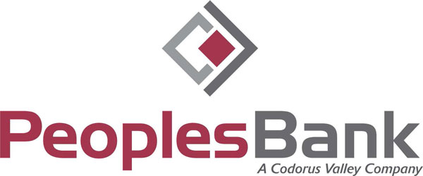 Logo for Peoples Bank, A Codorus Valley Company