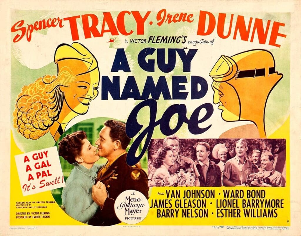 Film poster for "A Guy Named Joe"