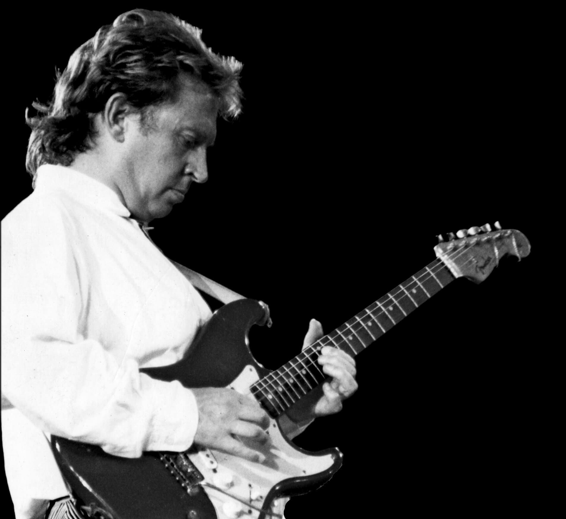 Guitarist Andy Summers