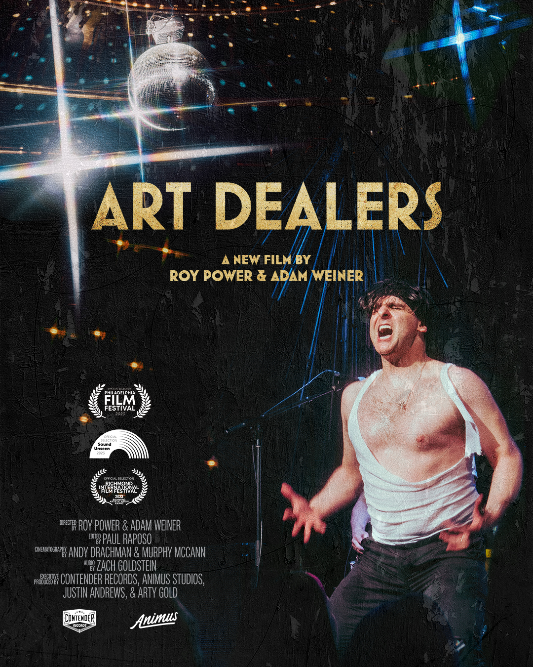 Movie art for Art Dealers A New Film about Low Cut Connie