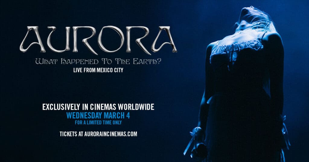 movie poster graphic for AURORA: What Happened to the Earth