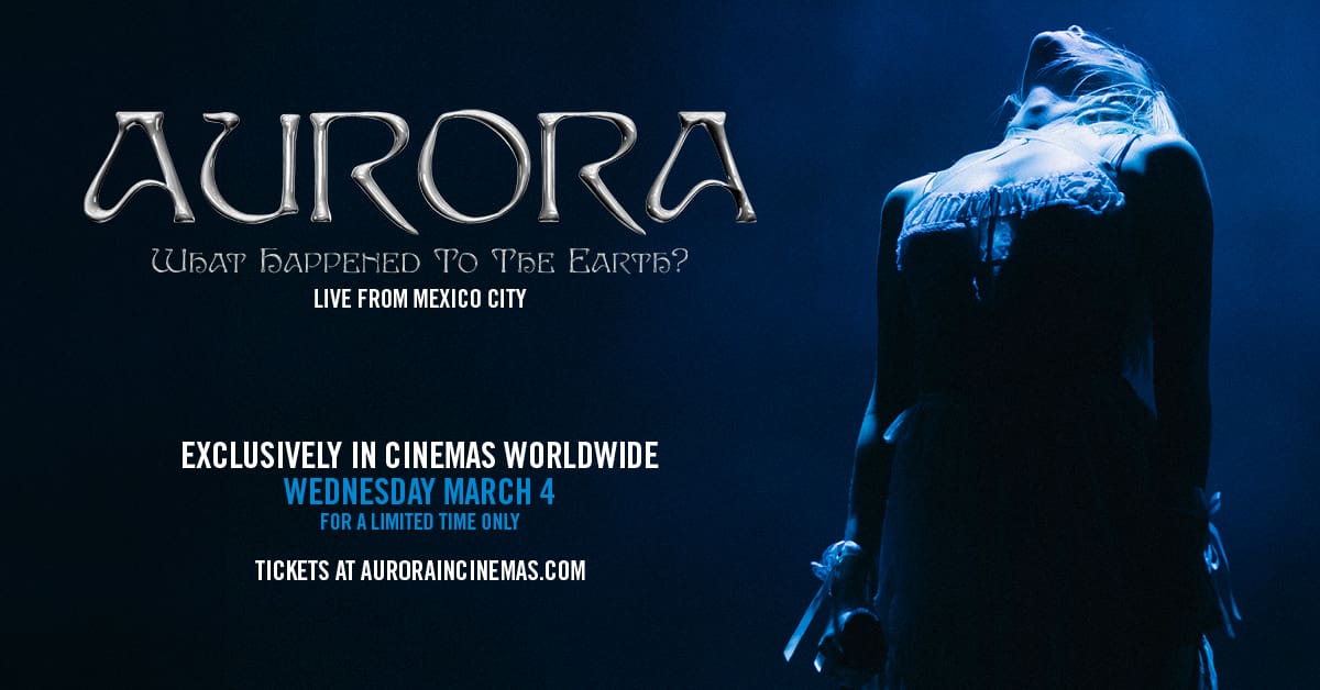 movie poster graphic for AURORA: What Happened to the Earth