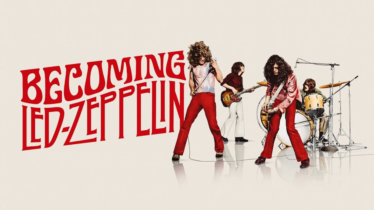 film title art for "Becoming Led Zeppelin"