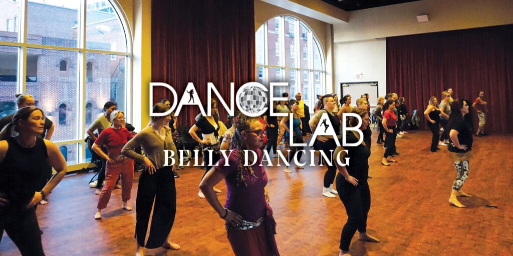 Dance Lab Bellydance photo of Appell Center 2025 class in the Studio