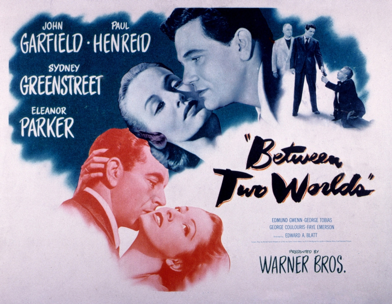 Film poster for "Between Two Worlds"