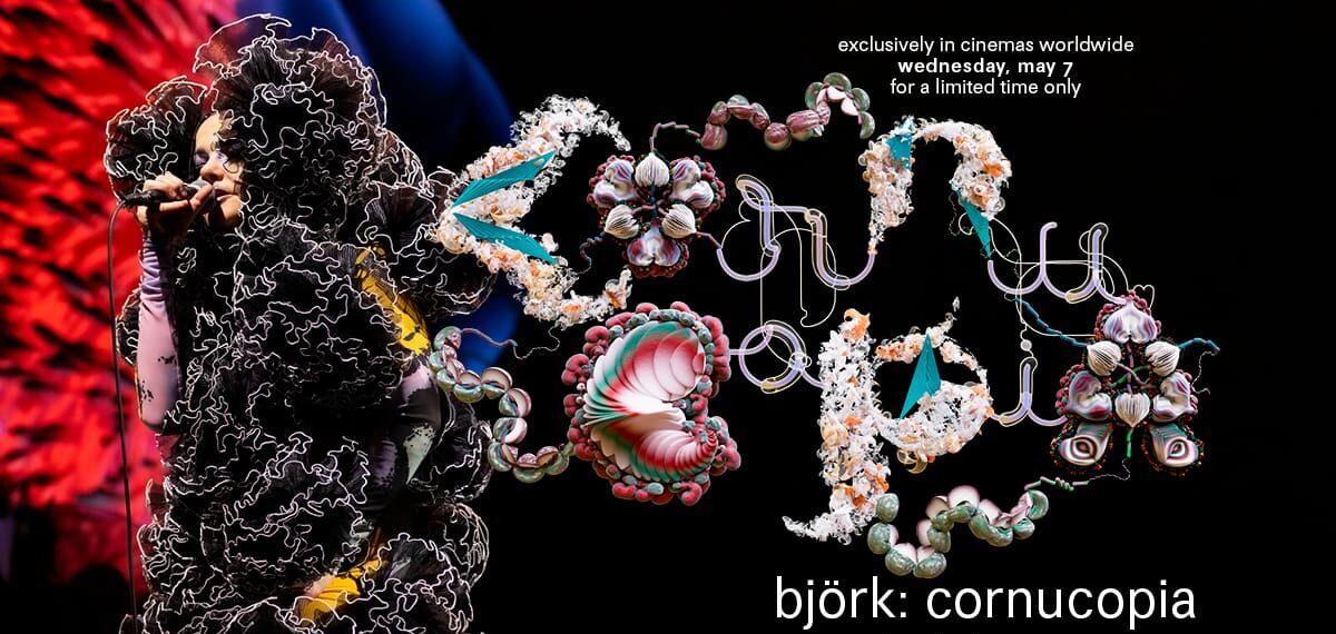 Film poster for Bjork Cornucopia