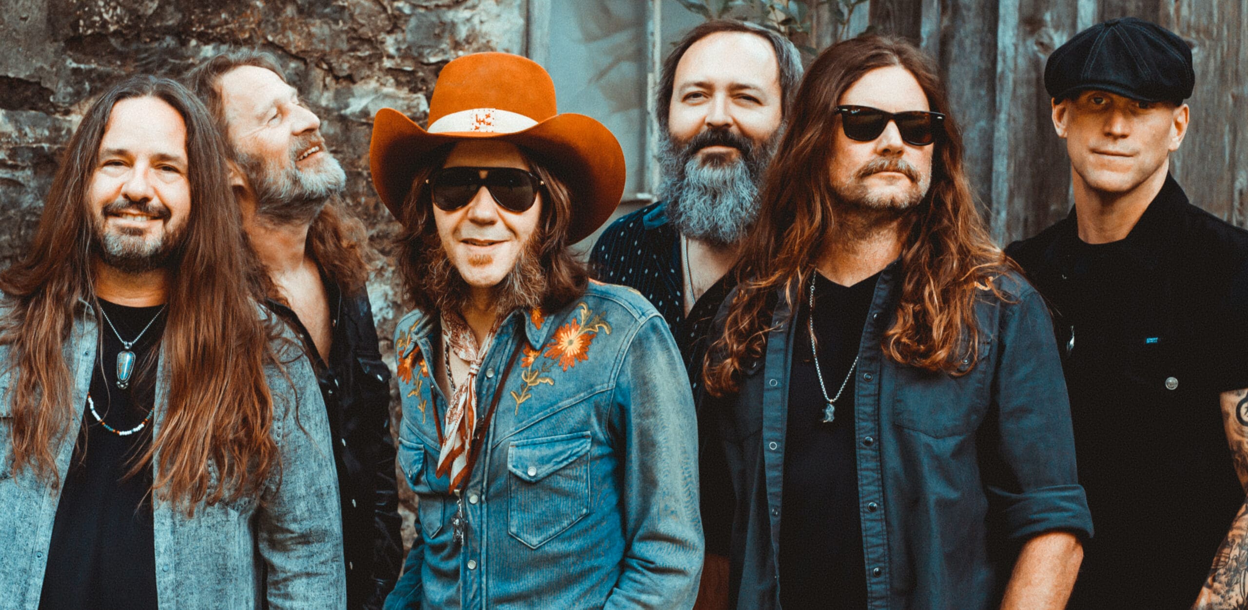 members of Blackberry Smoke