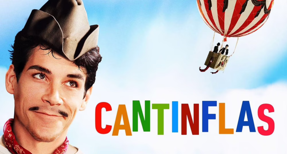 CAPFILM: CANTINFLAS ~ Free Hispanic Heritage Month Film Series