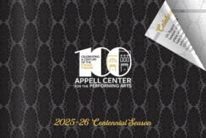 Cover of 2025-26 Centennial Season Brochure Flipbook