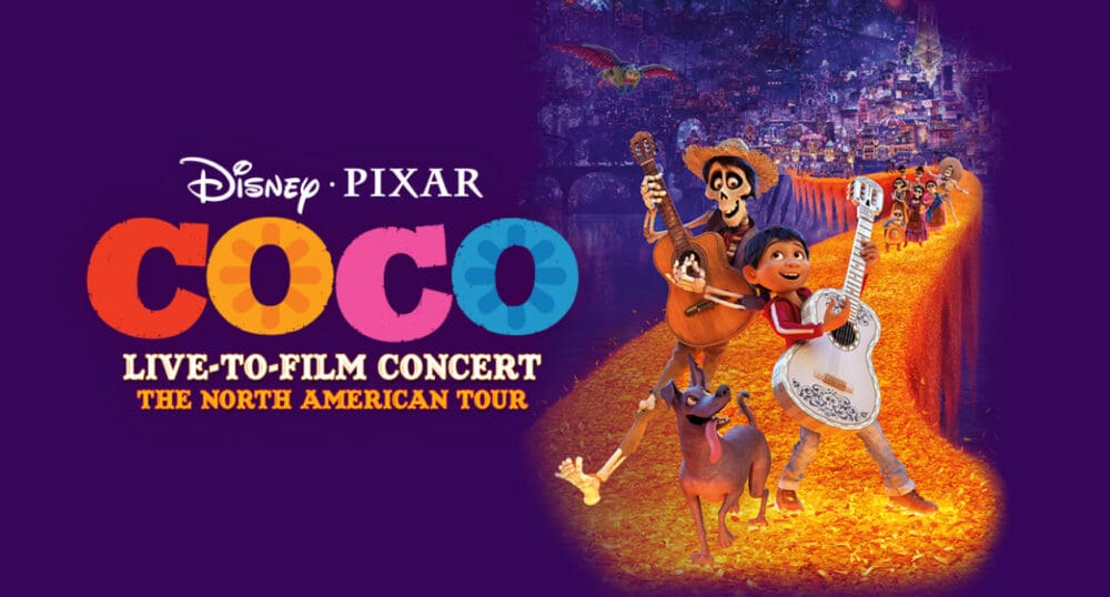 Disney Pixar COCO IN CONCERT
