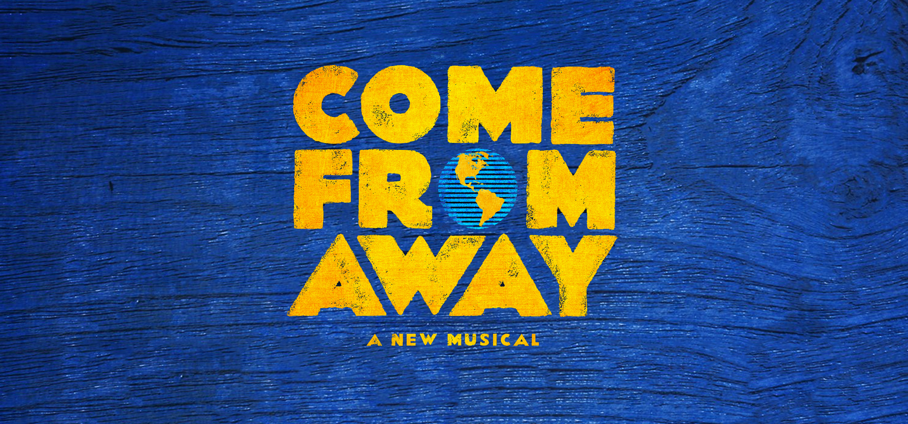 title logo for Come From Away