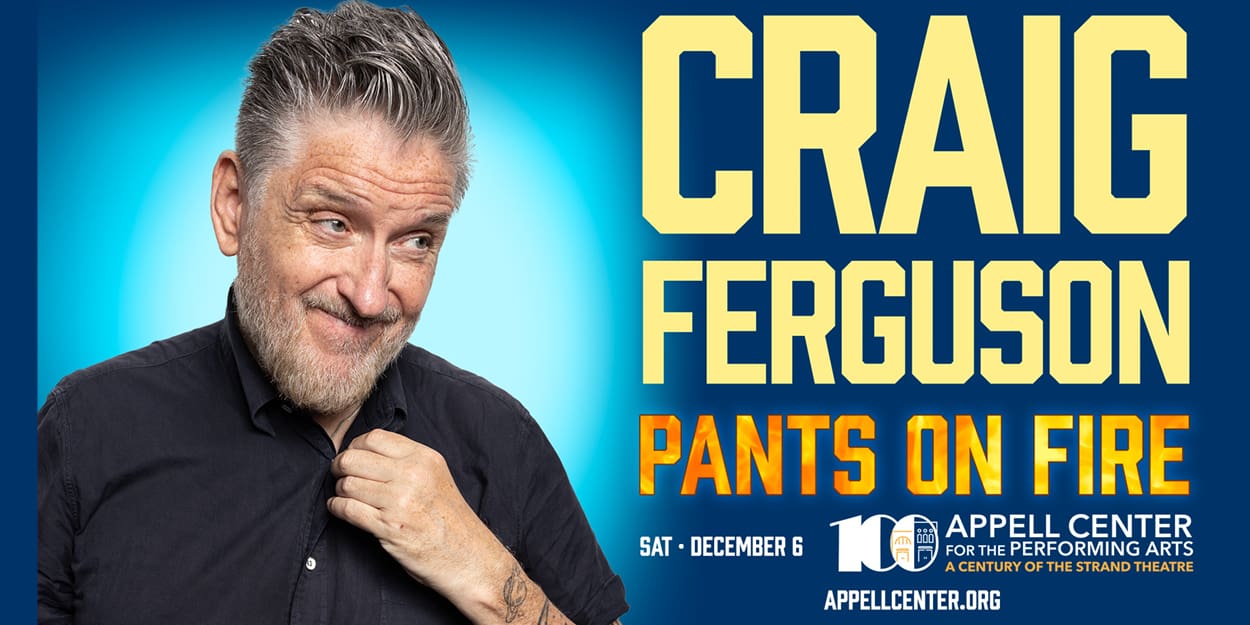 Craig Ferguson title image for Pants on Fire Tour