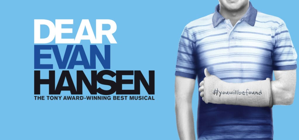 title art for Dear Evan Hansen