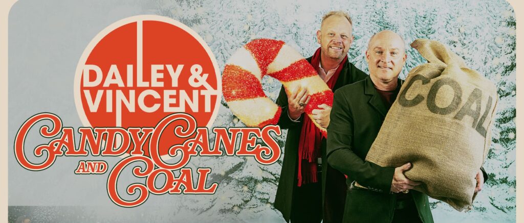 Title image for Dailey & Vincent Candy Canes and Coal Christmas Tour