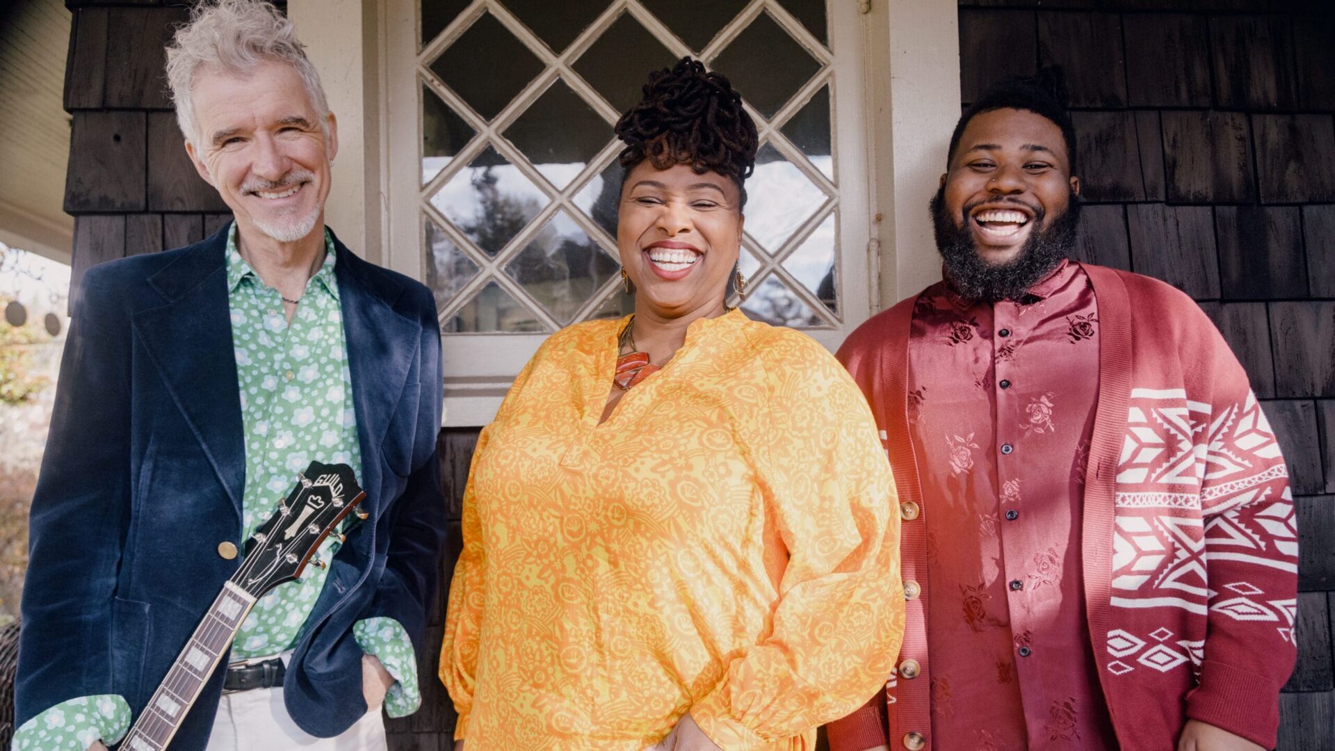Dan & Claudia Zanes with Tyree Austin