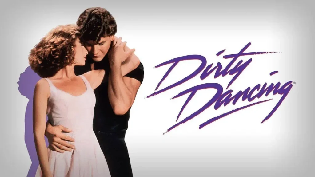 movie title image for Dirty Dancing with Baby and Johnny