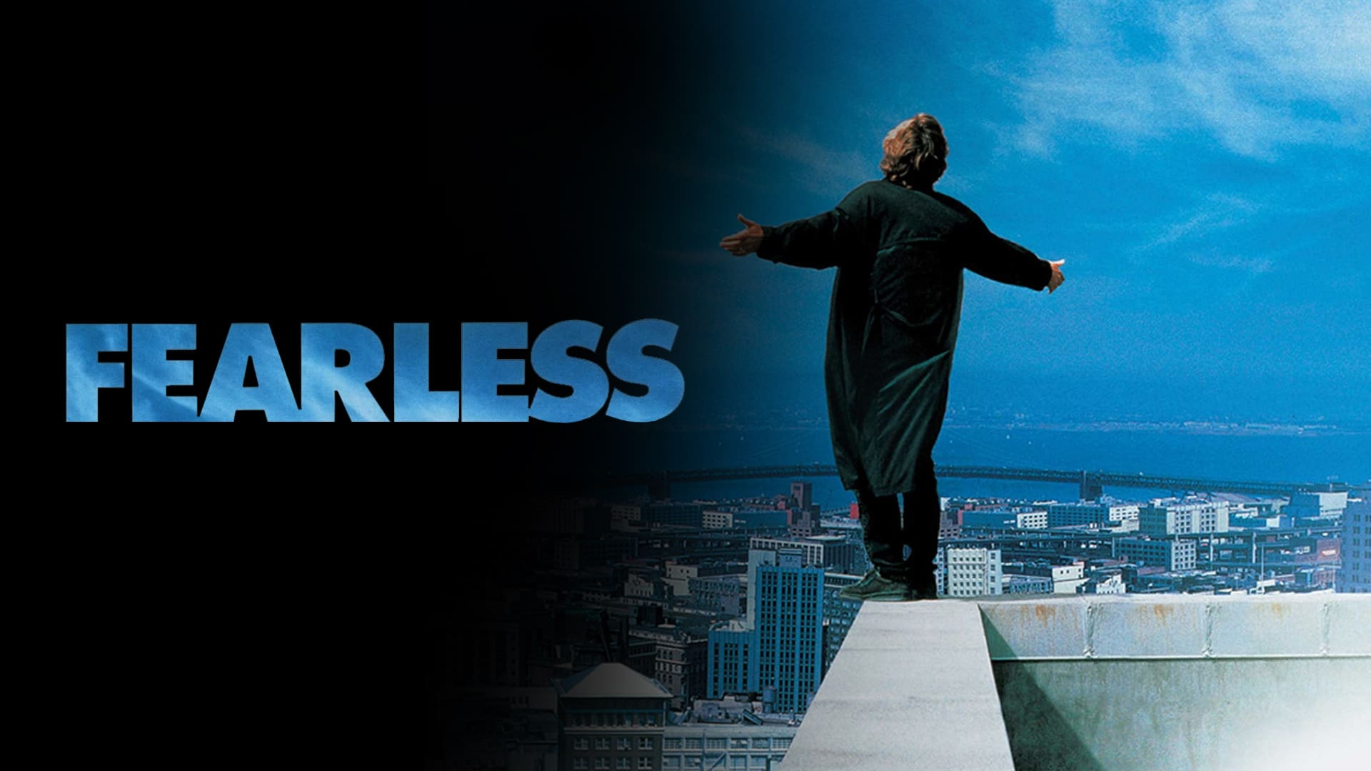 movie poster for FEARLESS