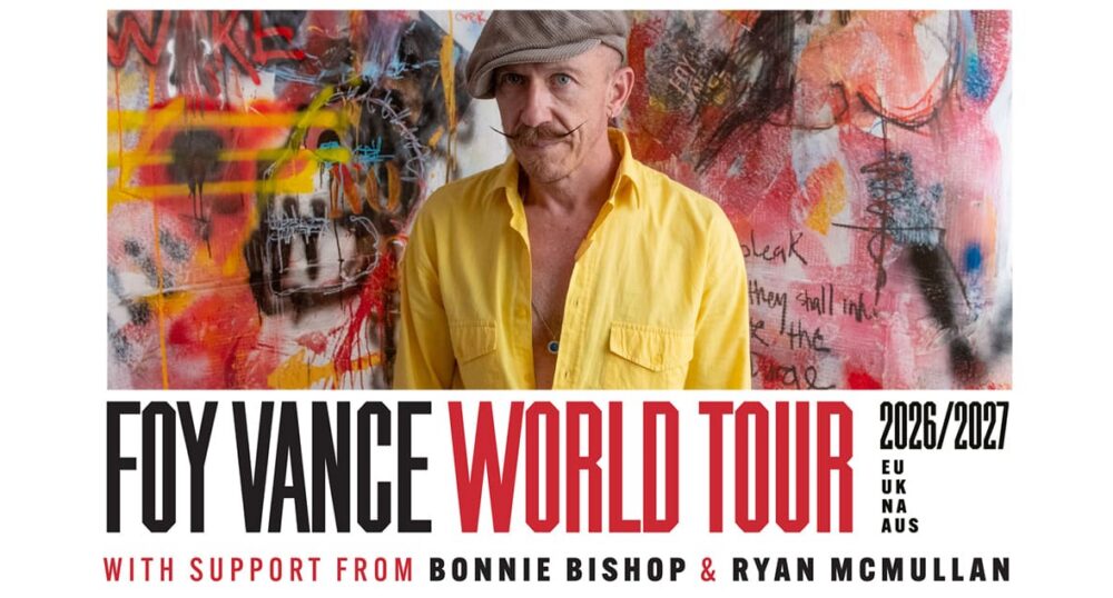 CAPLIVE: FOY VANCE – Celebrating THE WAKE and the Songs of IF