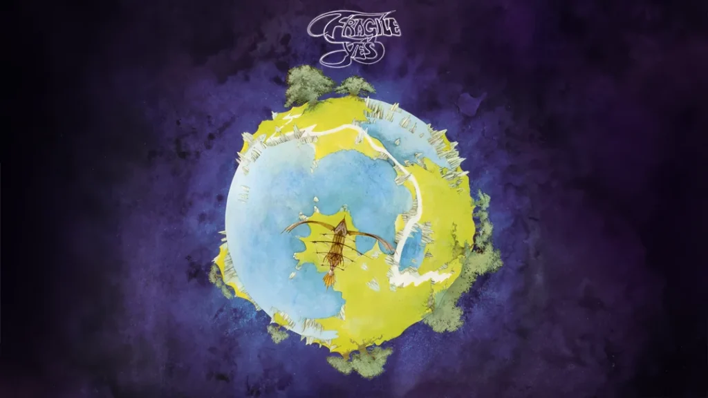 Album cover for YES Fragile