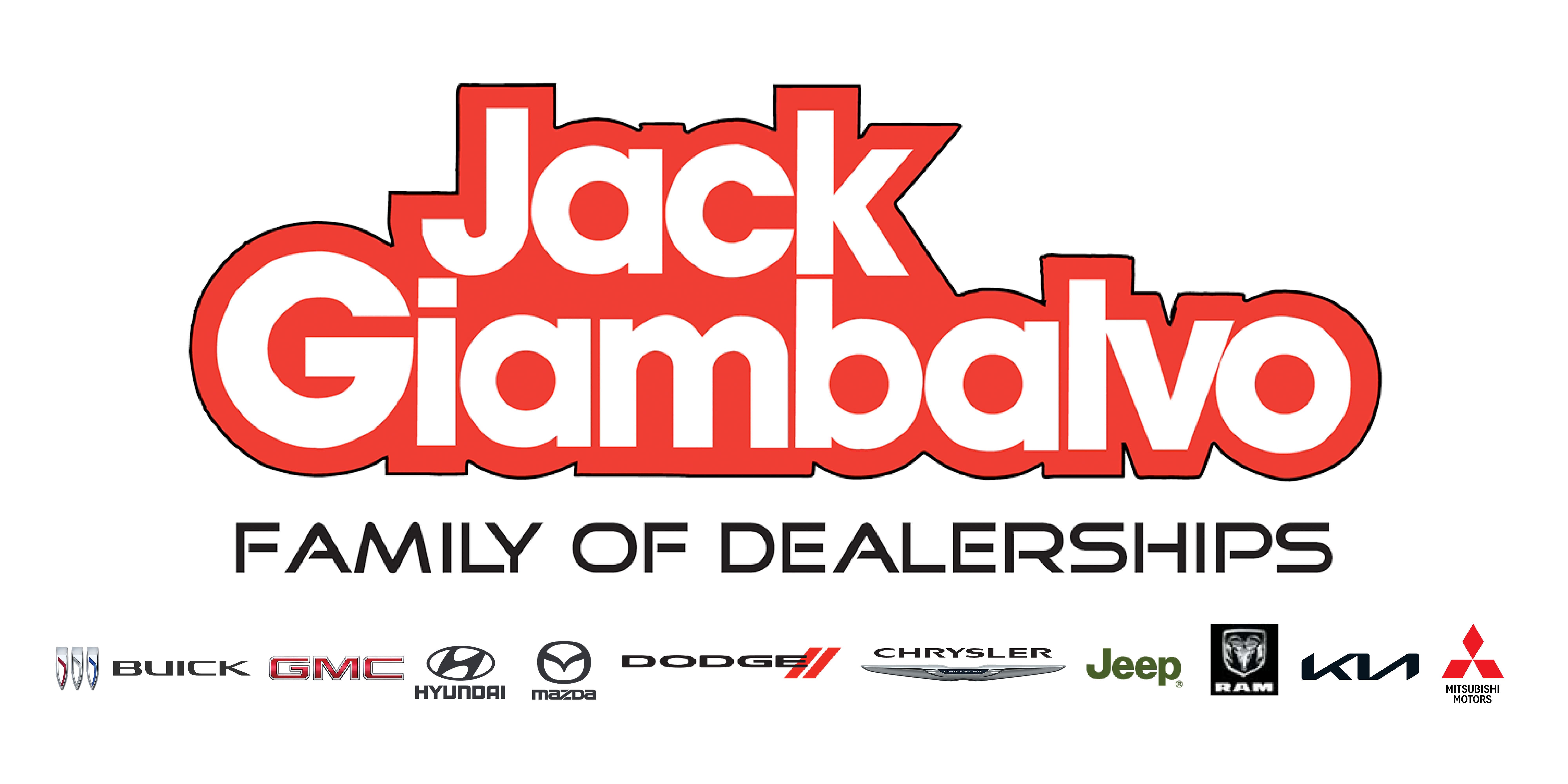 Jack Giambalvo Family of Dealerships logo
