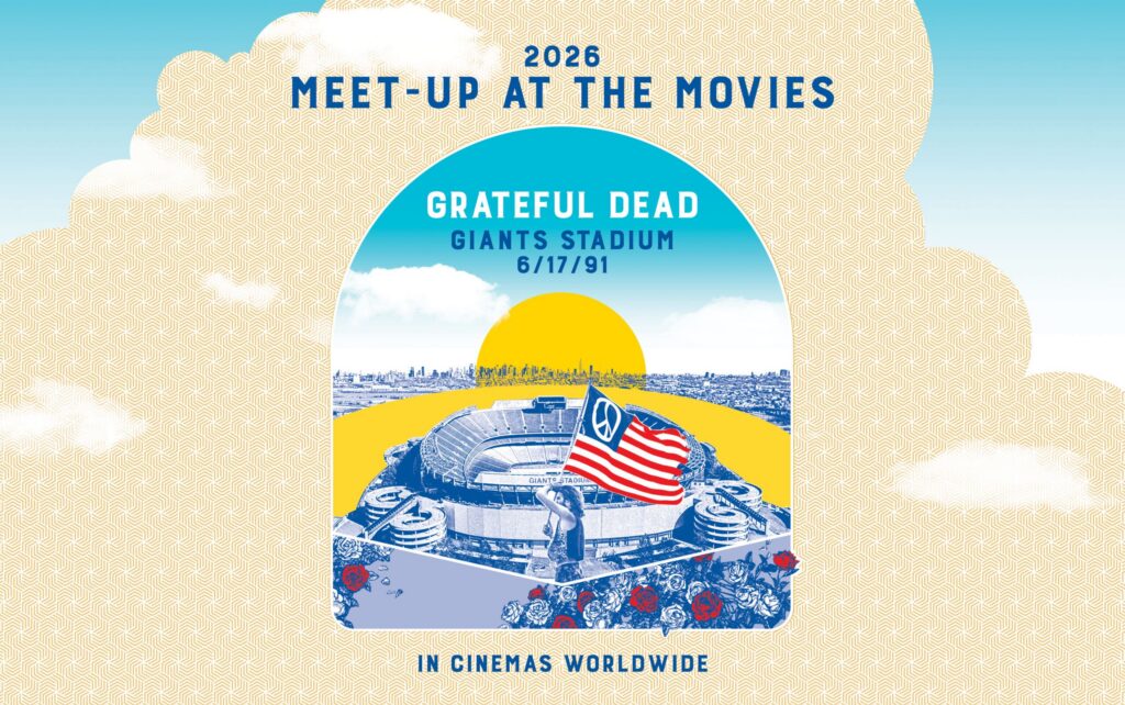 Title graphic for 2026 Grateful Dead Meet-Up at the Movies