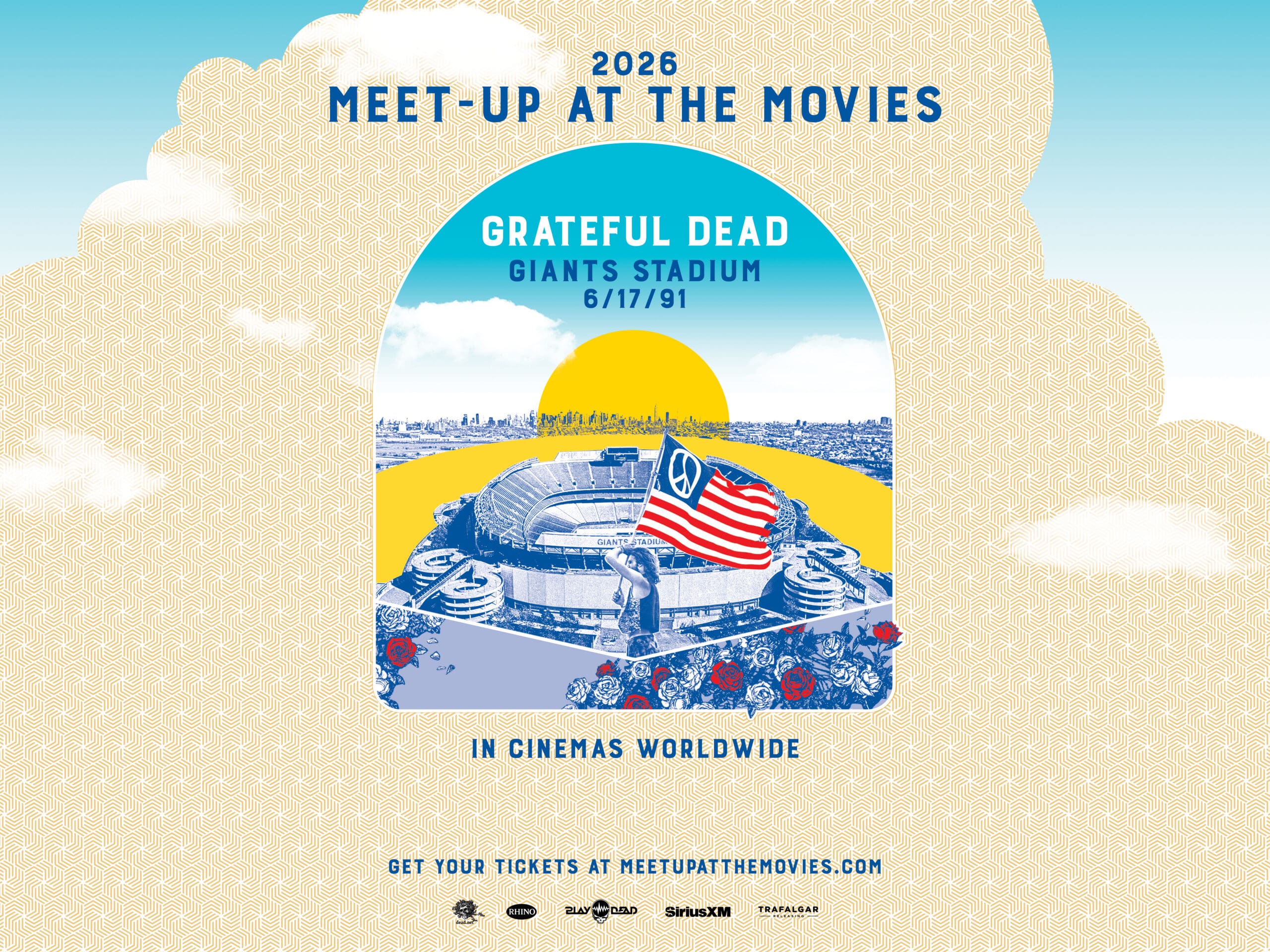CAPFILM: GRATEFUL DEAD: MEET-UP AT THE MOVIES 2026 - Appell Center