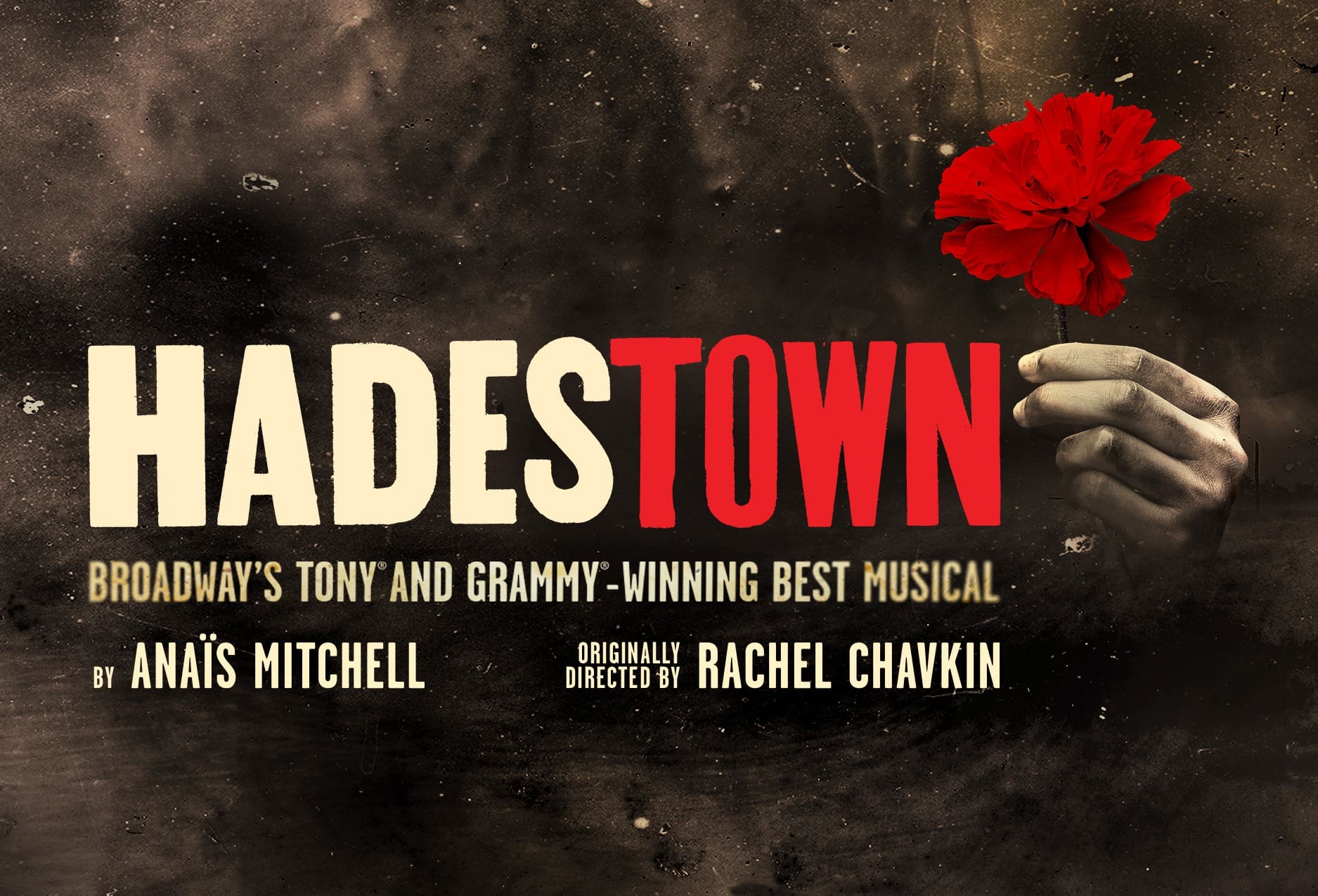 Title art for HADESTOWN
