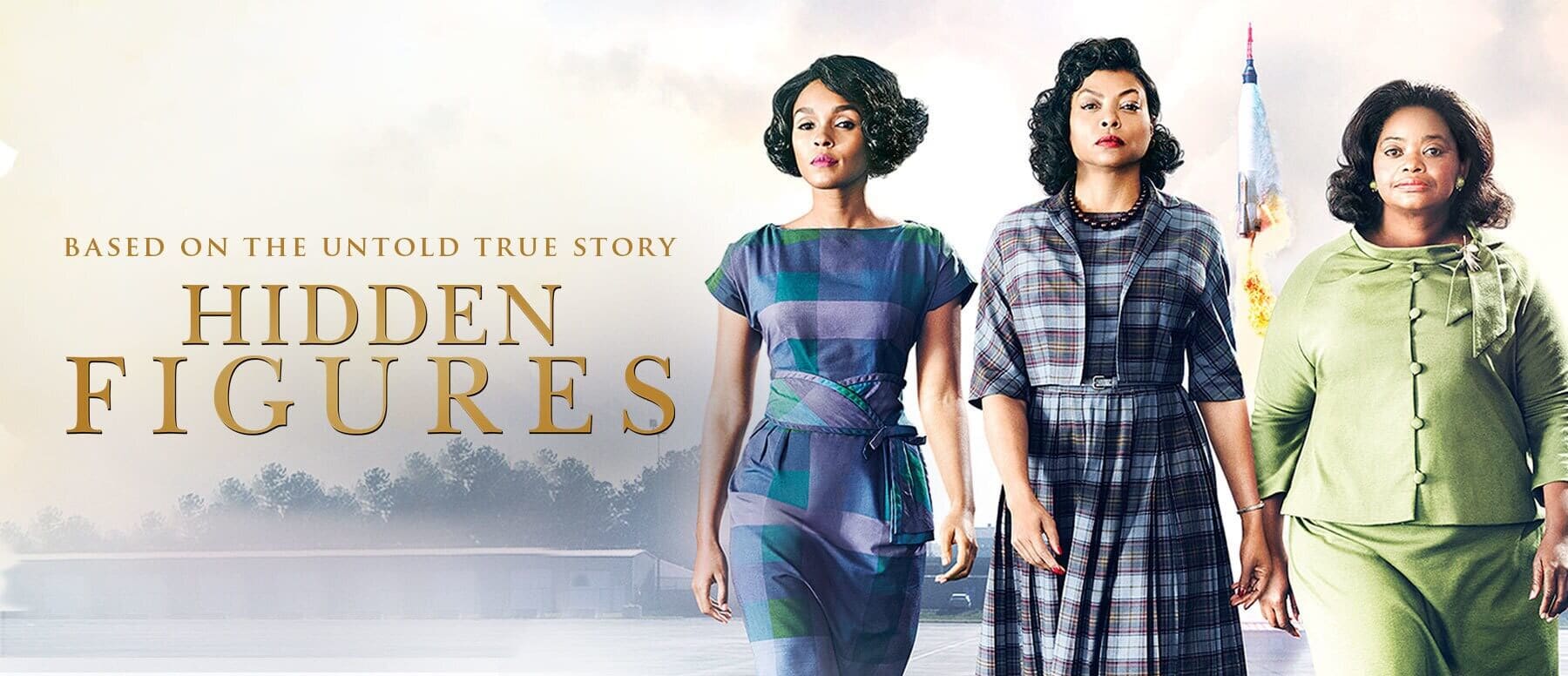 Movie poster for Hidden Figures