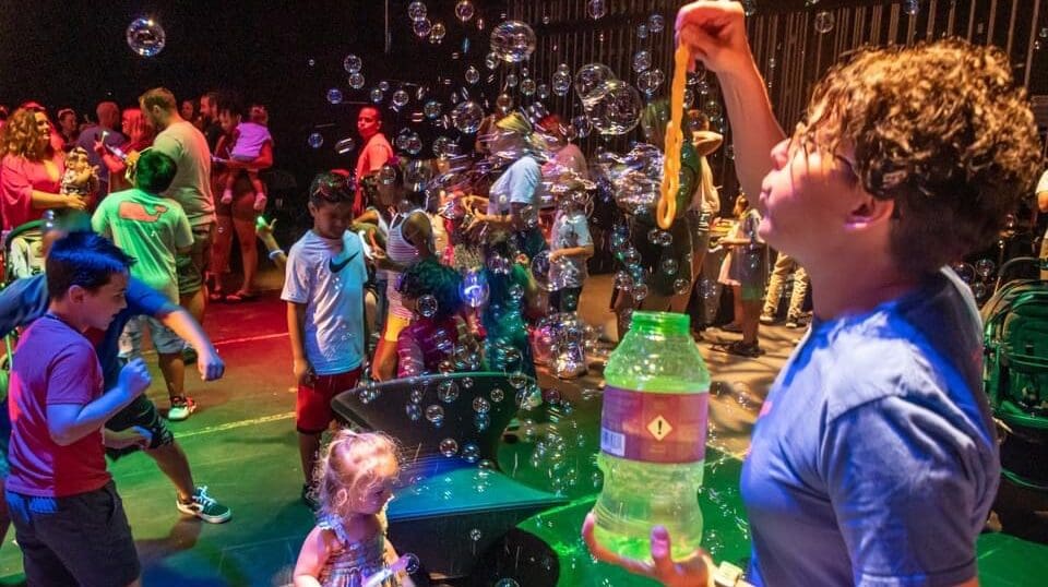 BABY RAVE – FREE FIRST FRIDAY FUN