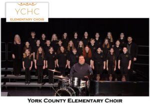 York County Elementary Choir members