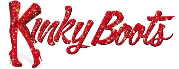 KINKY BOOTS title logo