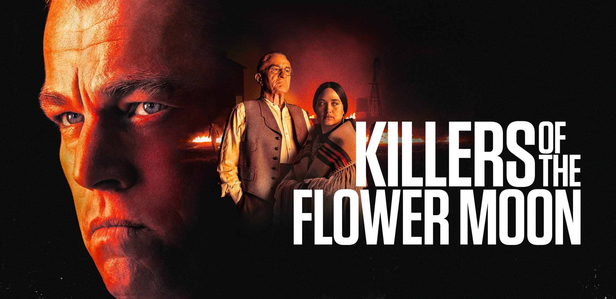 title poster for Killers of the Flower Moon