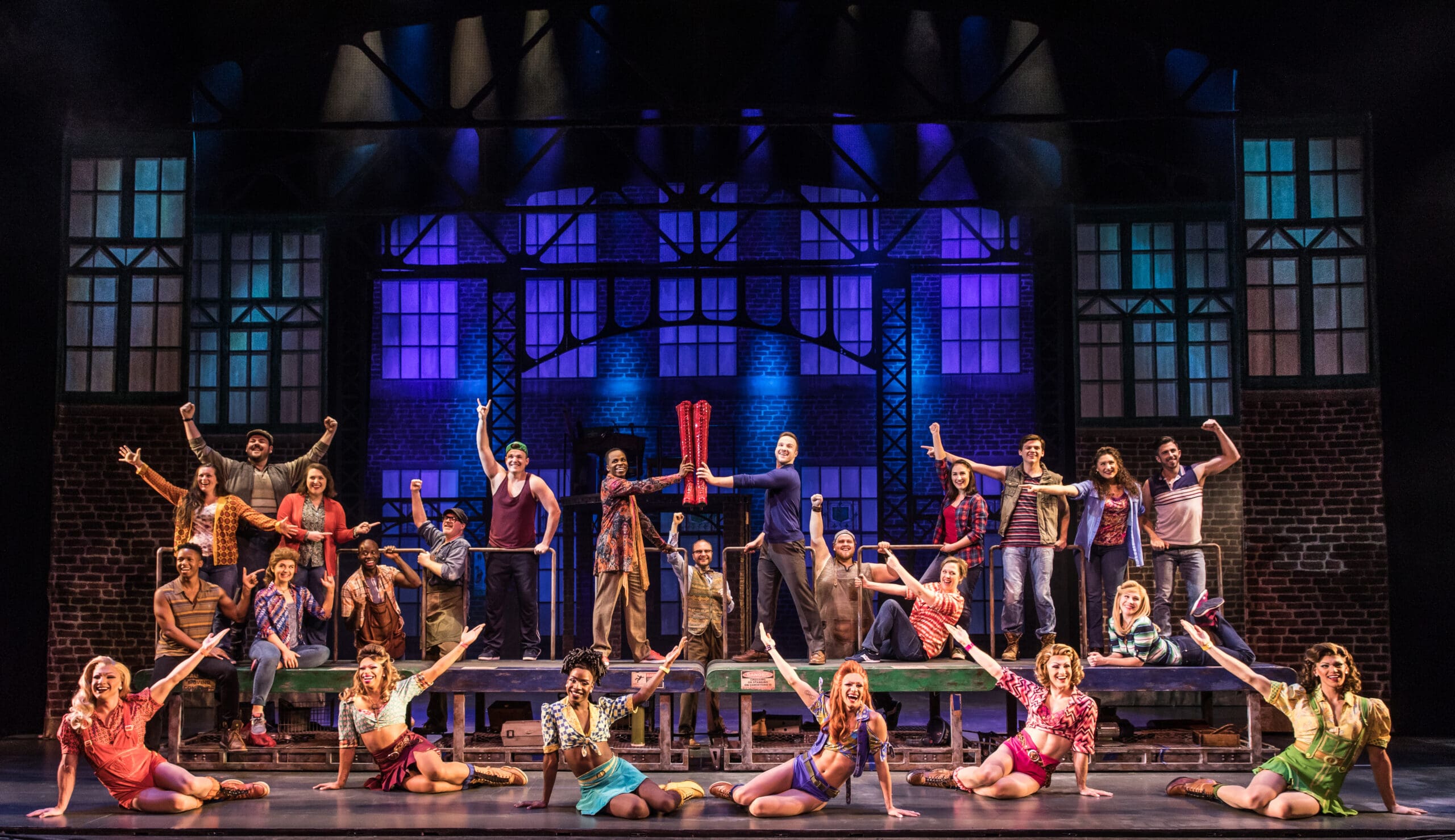 cast of Kinky Boots