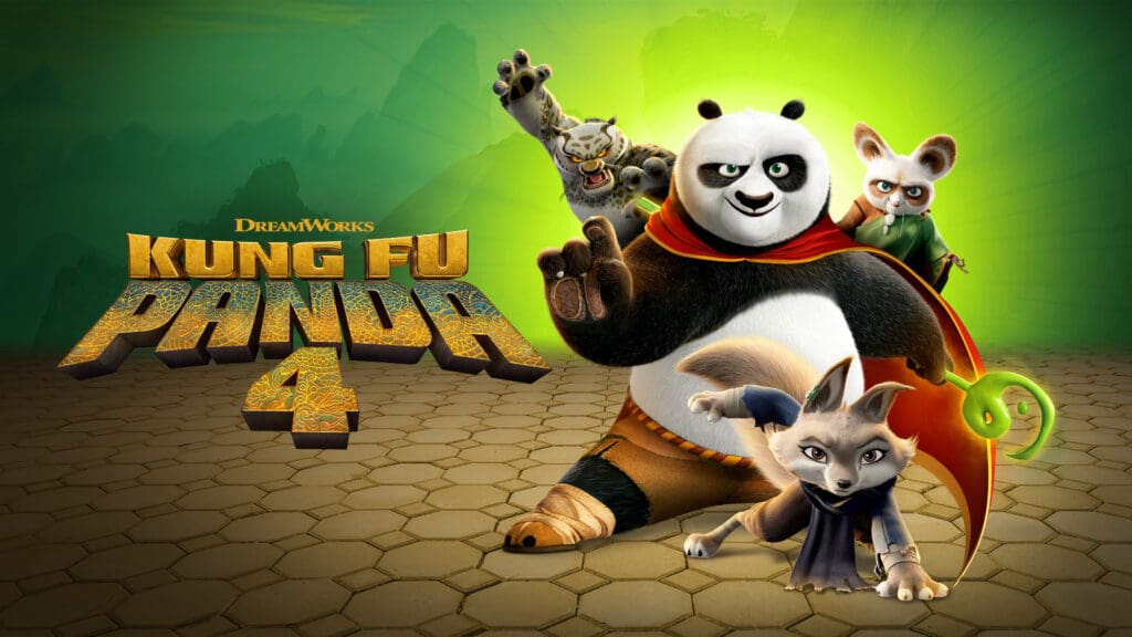 Kung Fu Panda 4 movie poster
