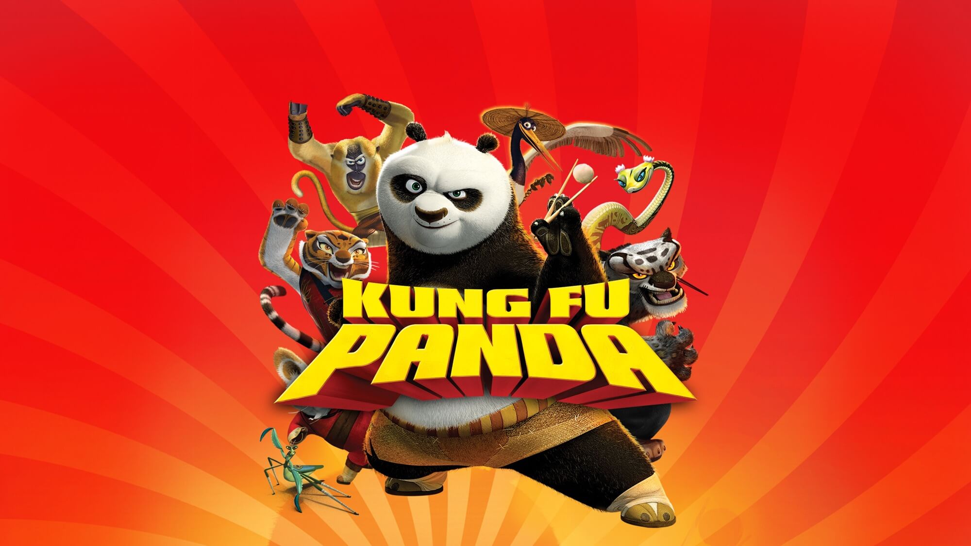 movie poster for Kung Fu Panda