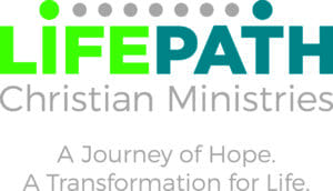 LifePath Christian Ministries green and teal logo