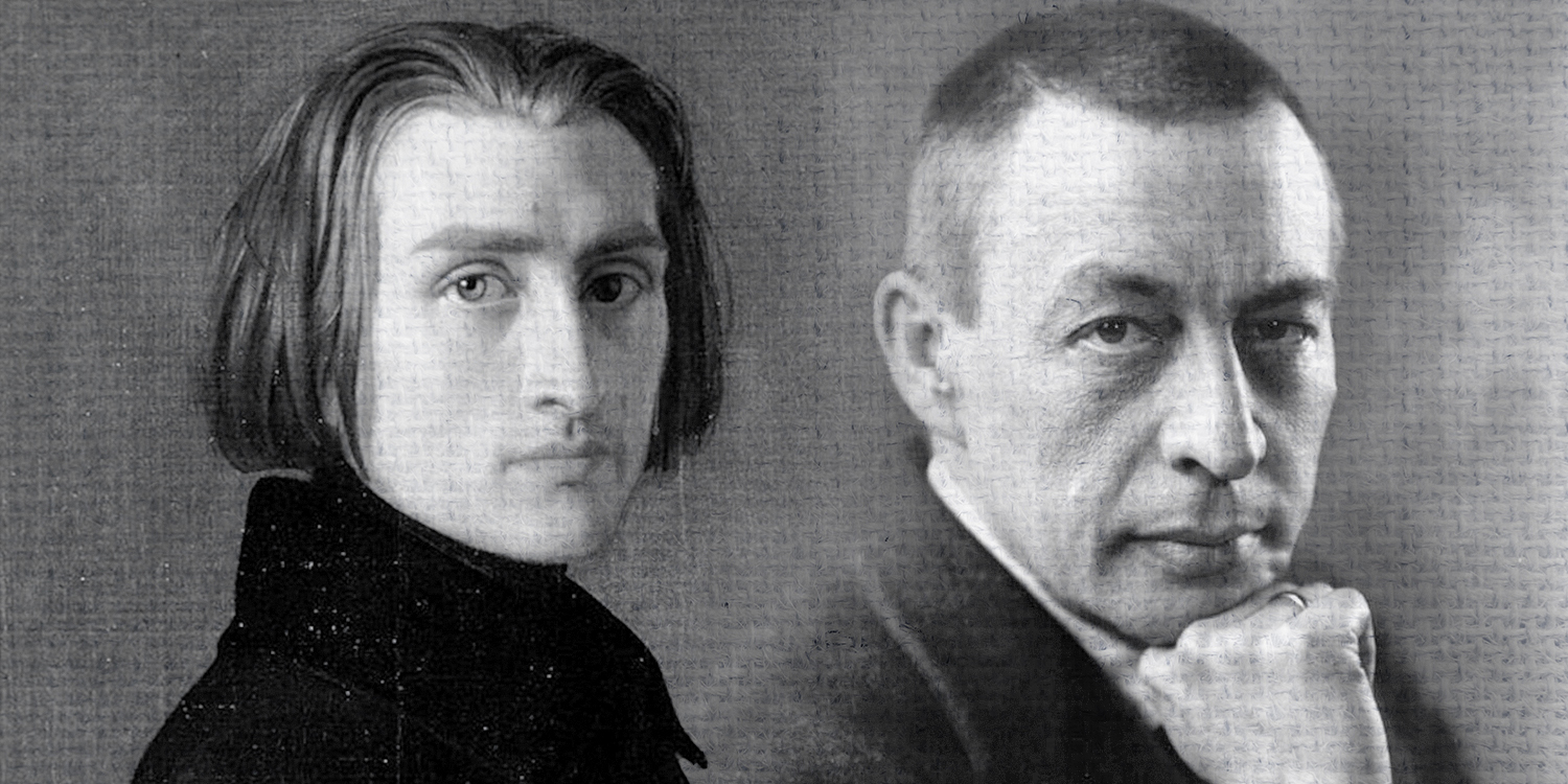 Image of Liszt and Rachmaninoff for the York Symphony Orchestra