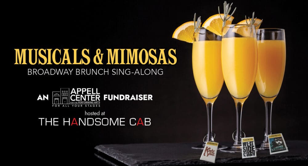 MUSICALS & MIMOSAS: Broadway Brunch Sing-Along at The Handsome Cab
