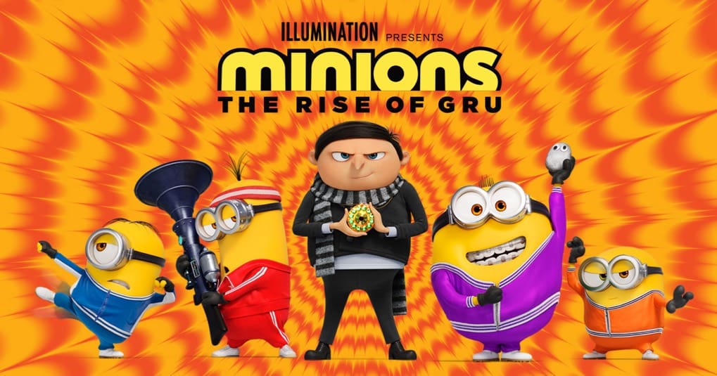Minions: Rise of Gru movie poster