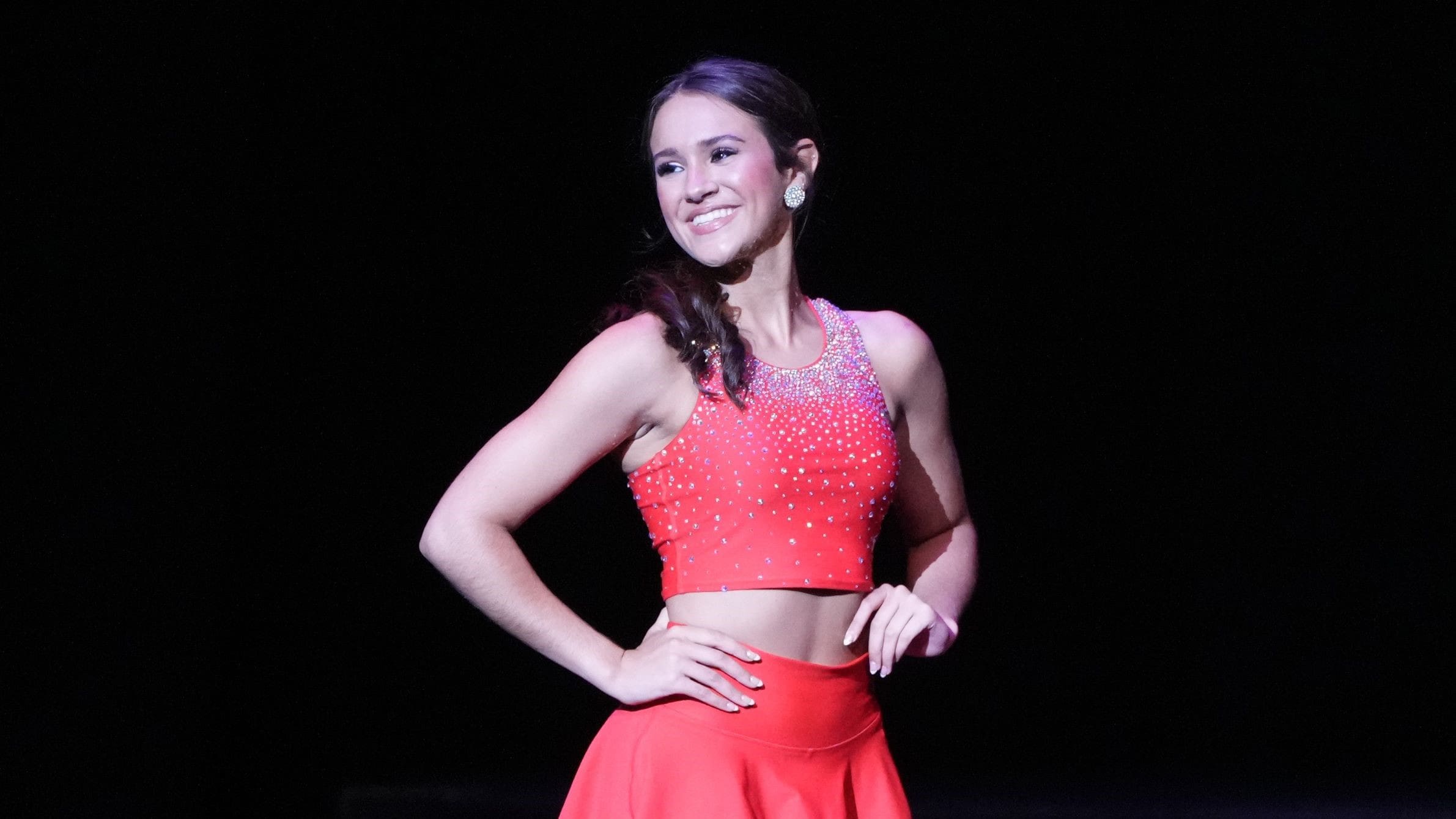 Miss Pennsylvania Teen competitor