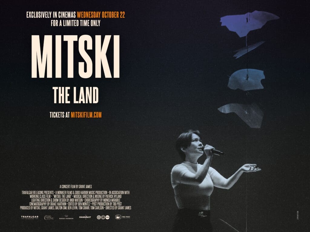 movie graphic for Mitski - The Land