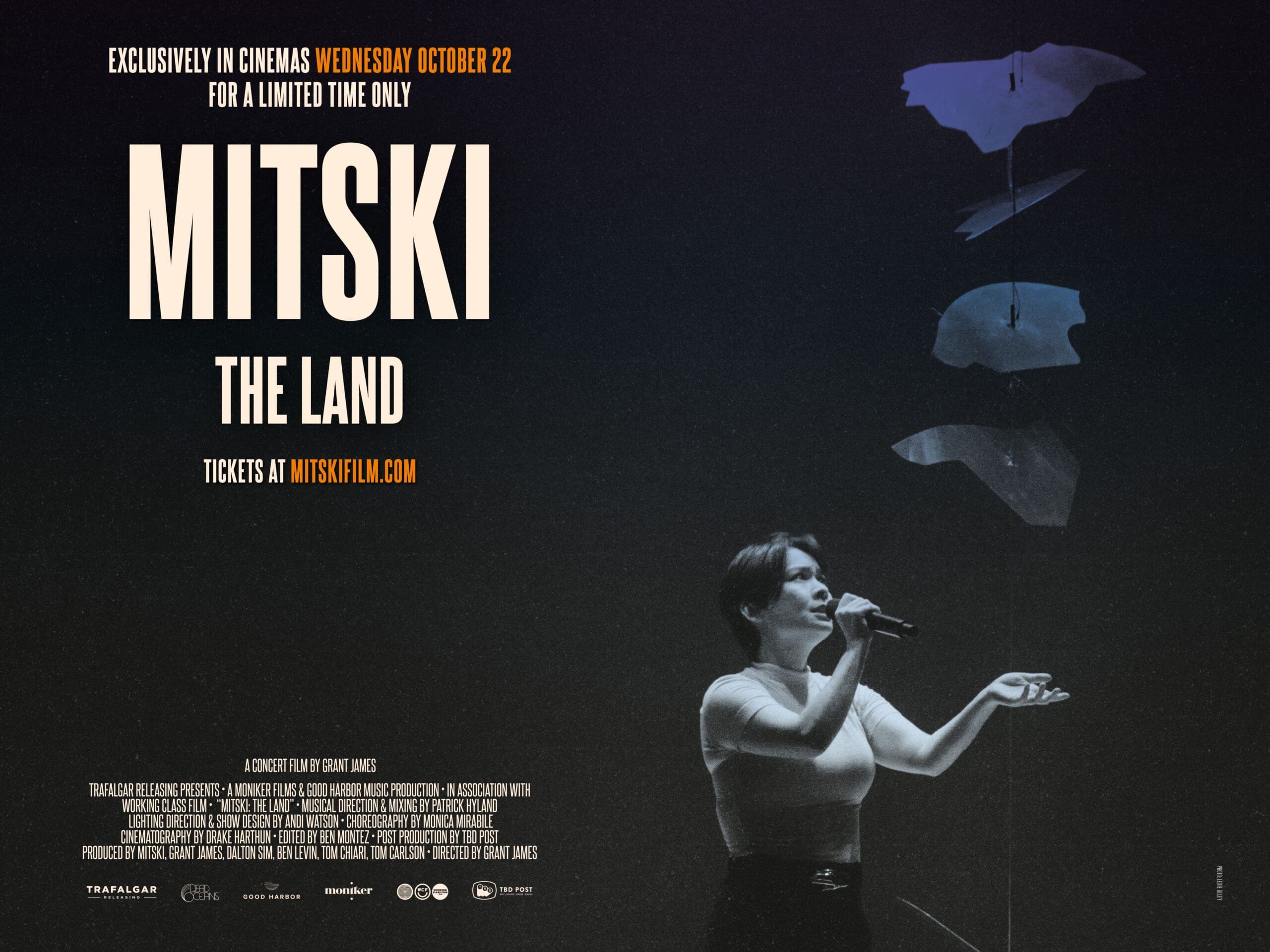 movie graphic for Mitski - The Land