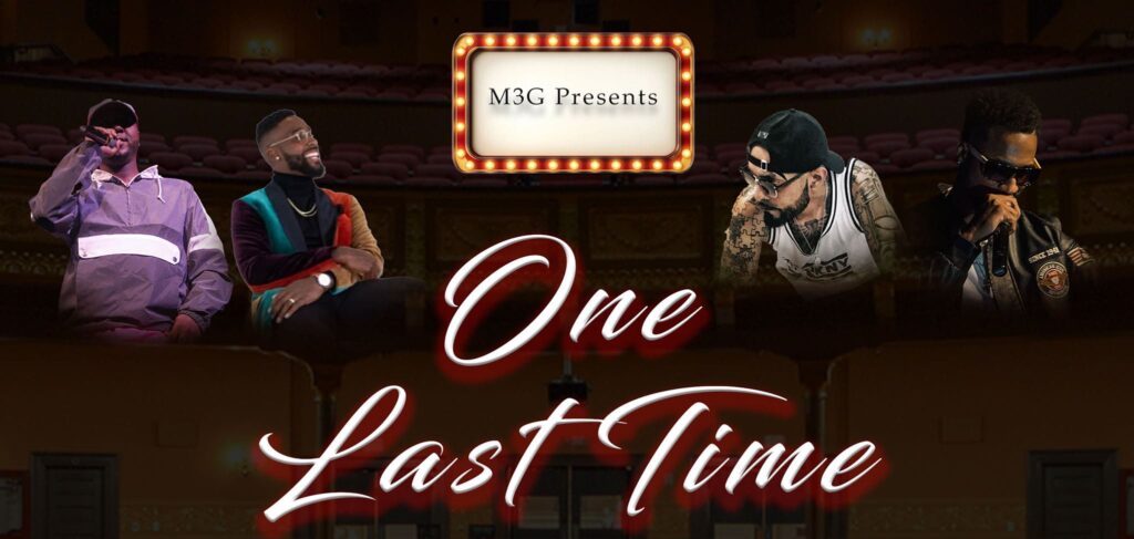 collage of performers for One Last Time
