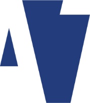 Blue logo for PA Council on the Arts