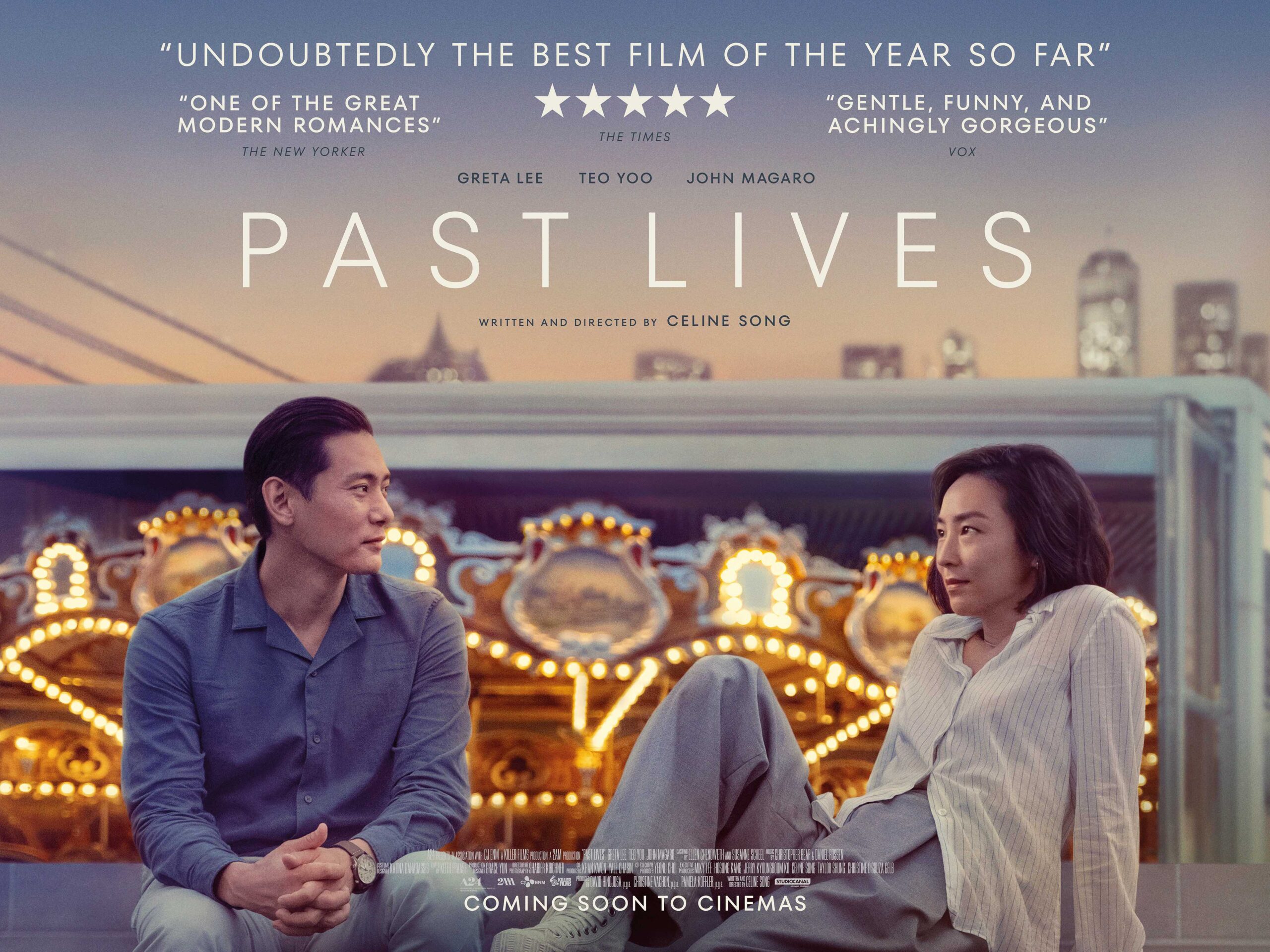 title poster for Past Lives