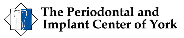 Logo for the Periodontal and Implant Center of York