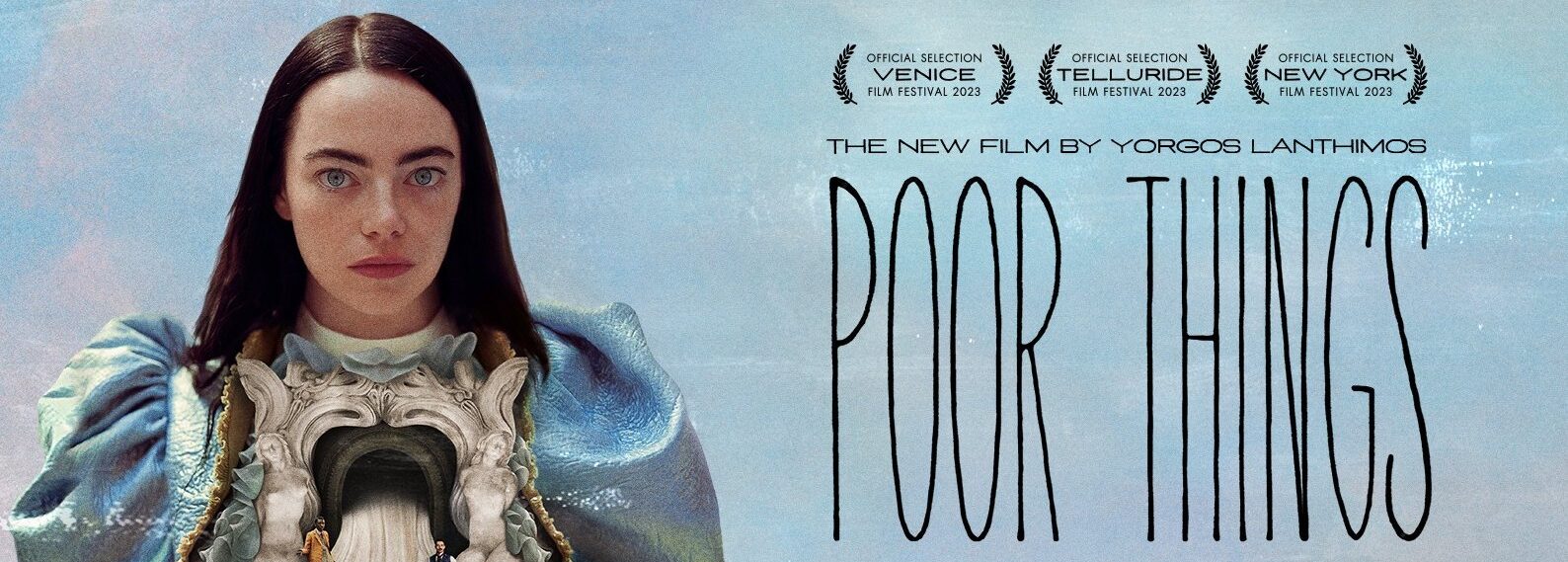 title poster for Poor Things