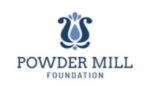Powder Mill Foundation logo