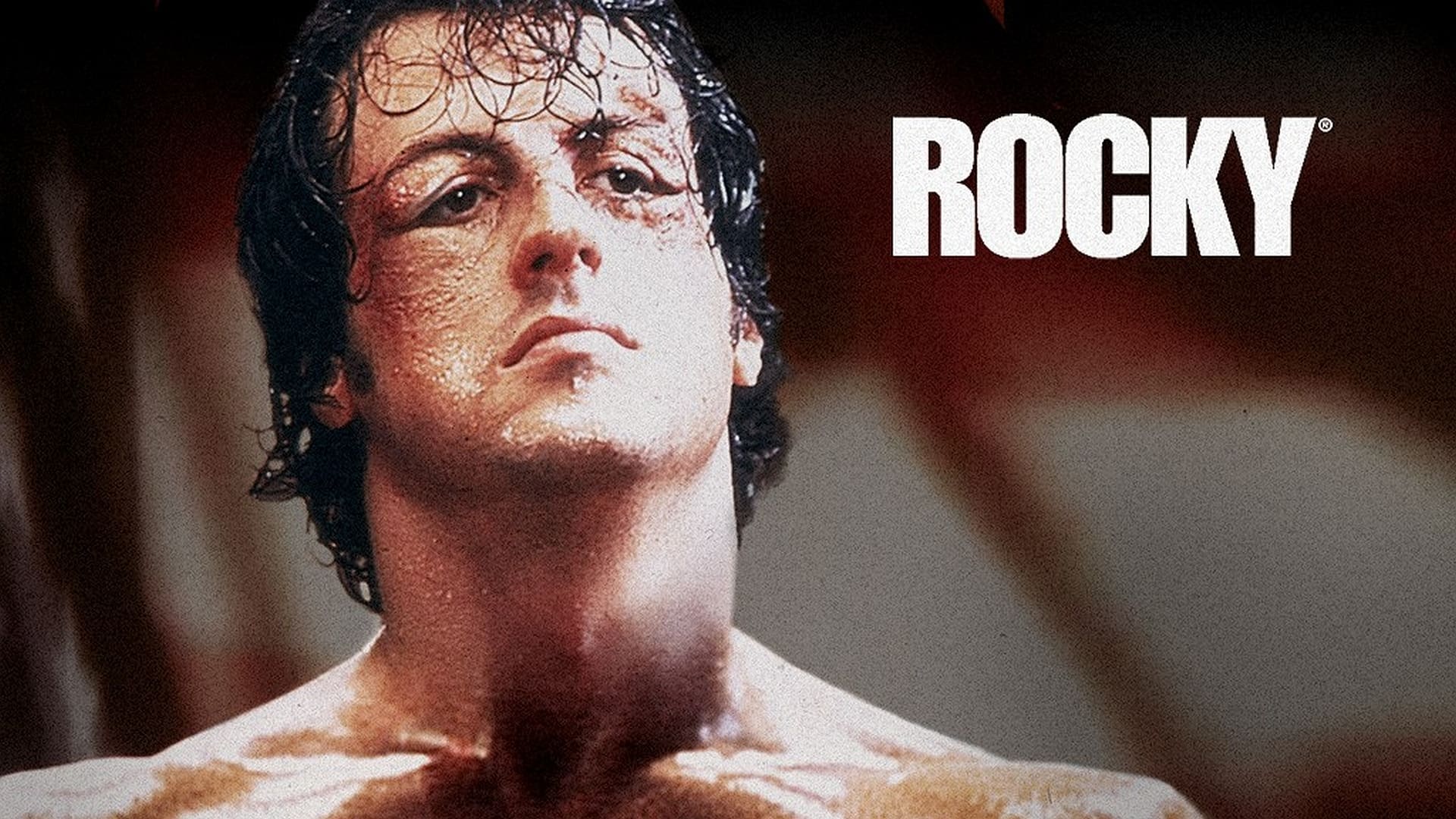 movie poster for ROCKY