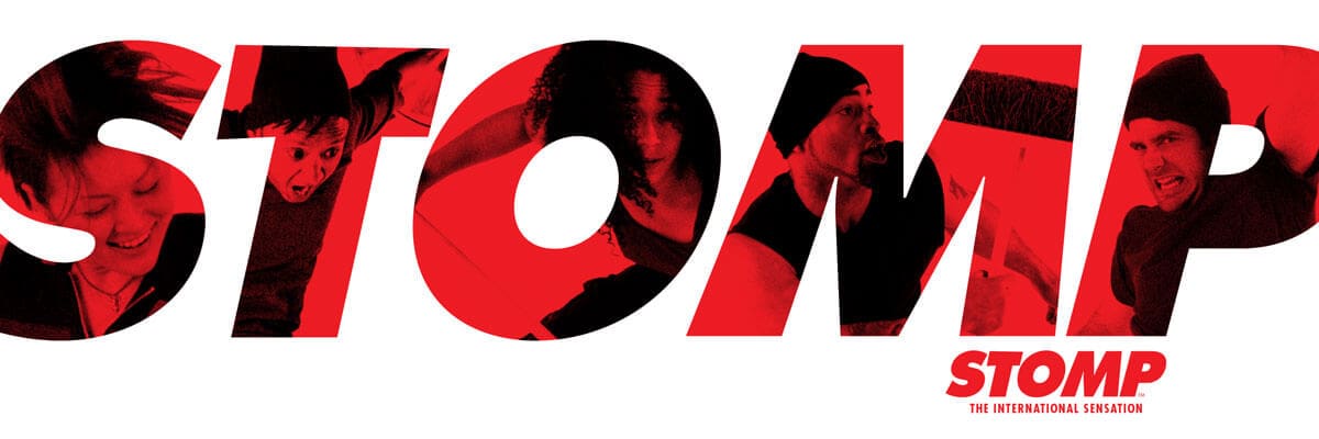 red title art for STOMP